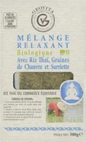 Mélange riz et graines bio relaxant Geovita