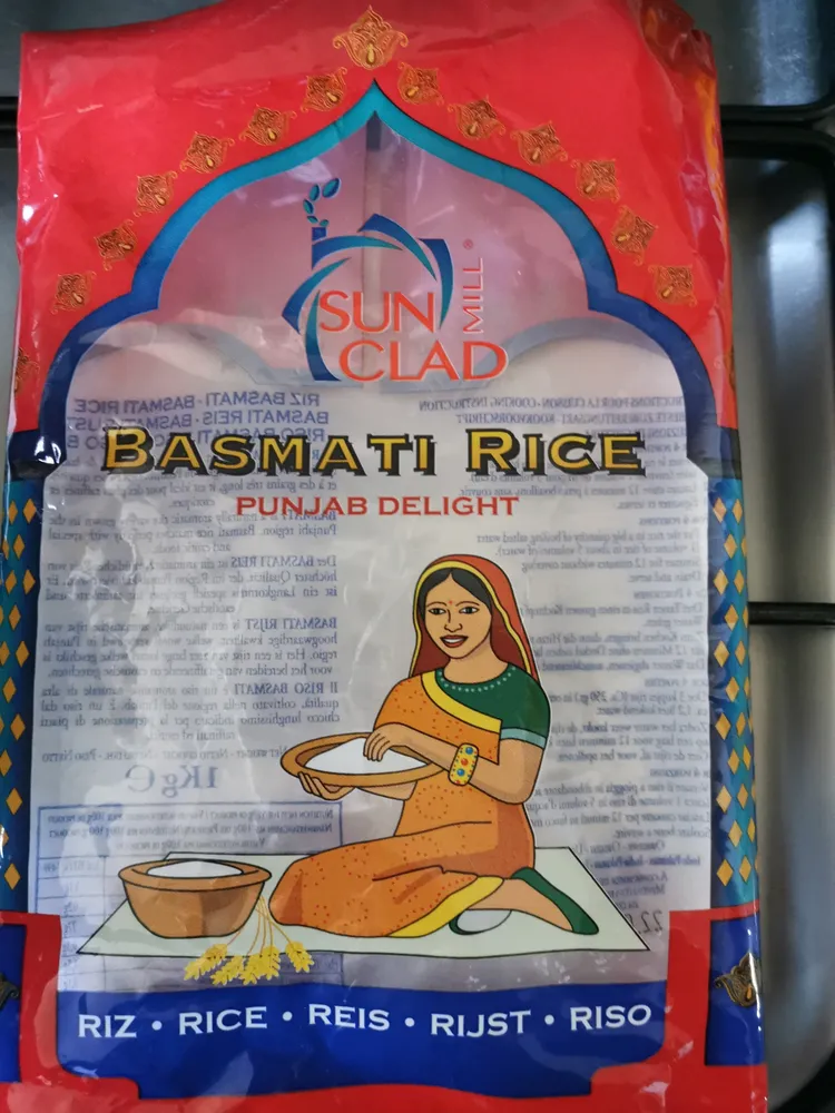 Reis Basmati rice