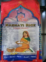 Reis Basmati rice