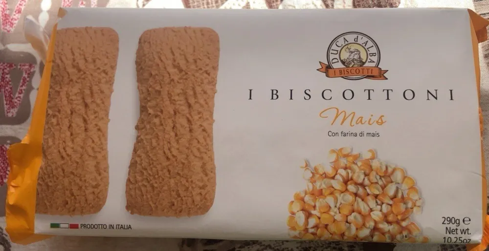 I Biscottoni al Mais