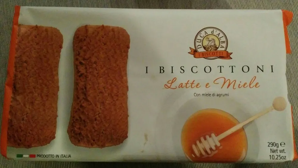 I Biscottoni (Latte e Miele)