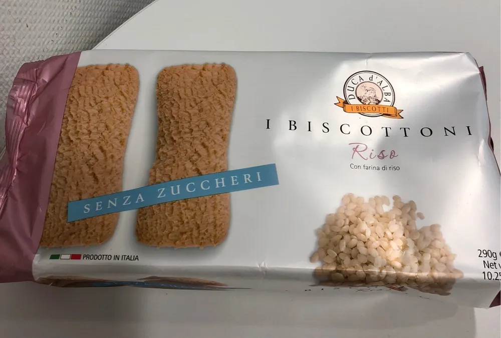I BISCOTTONI RISO