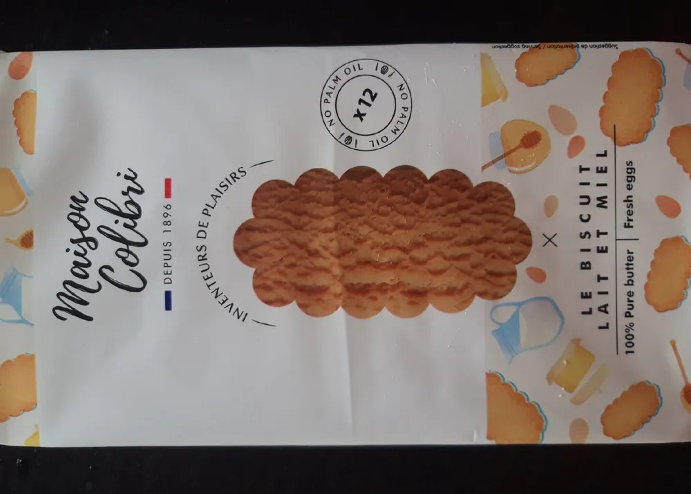 Le Biscuit Lait et Miel