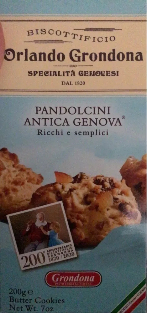 Pandolcini antica Genova