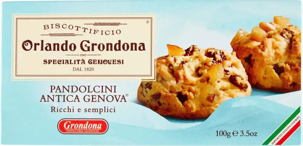 Grondona pandolcino antica genova