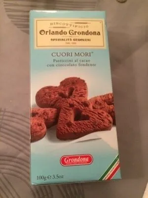Cuori Mori Cookies