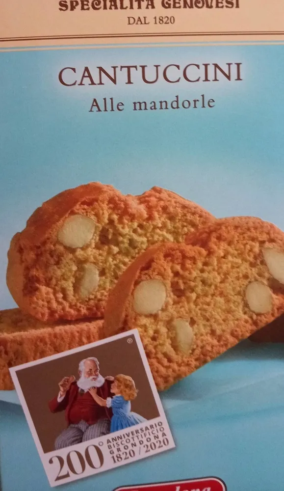 Cantuccini alle mandorle
