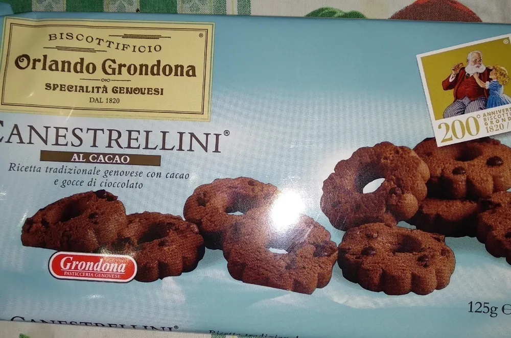 Canestrellini al cacao