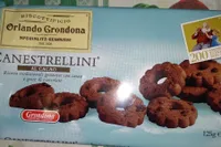 Canestrellini al cacao