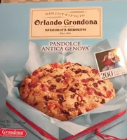 Pandolce antica genova