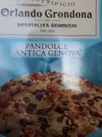 Pandolce antica Genova