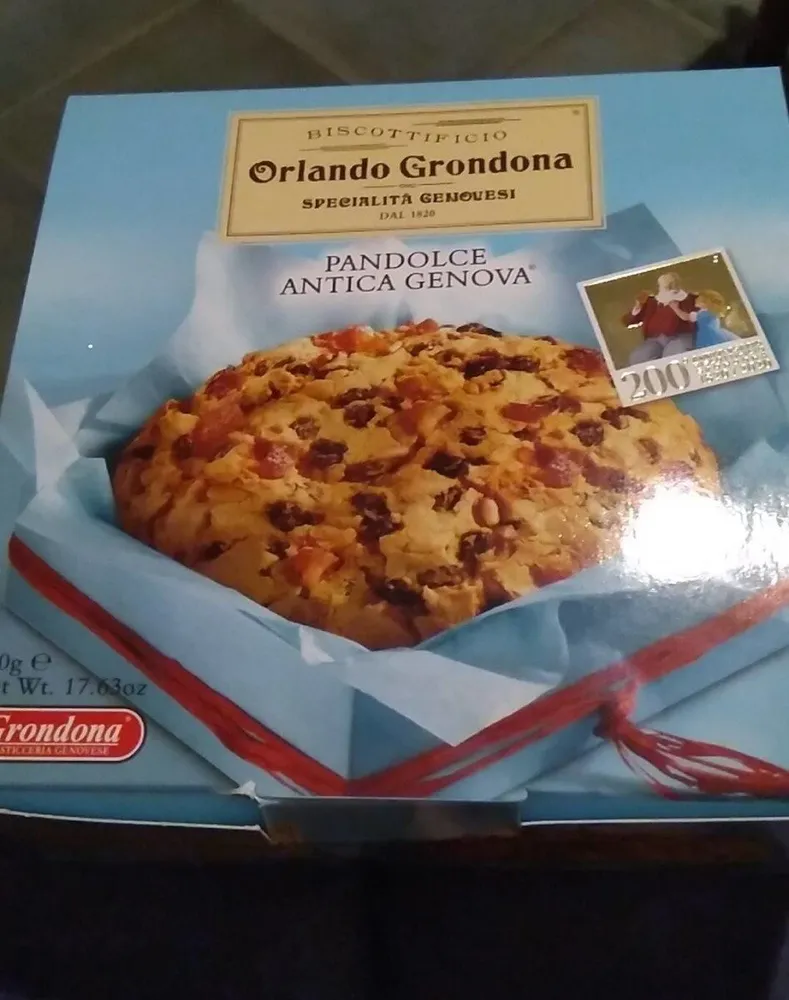 Pandolce antica Genova