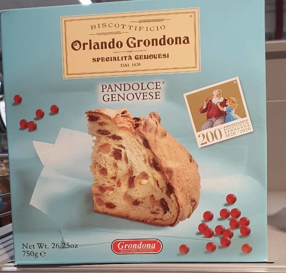 Pandolce genovese