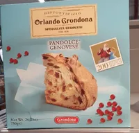 Pandolce genovese