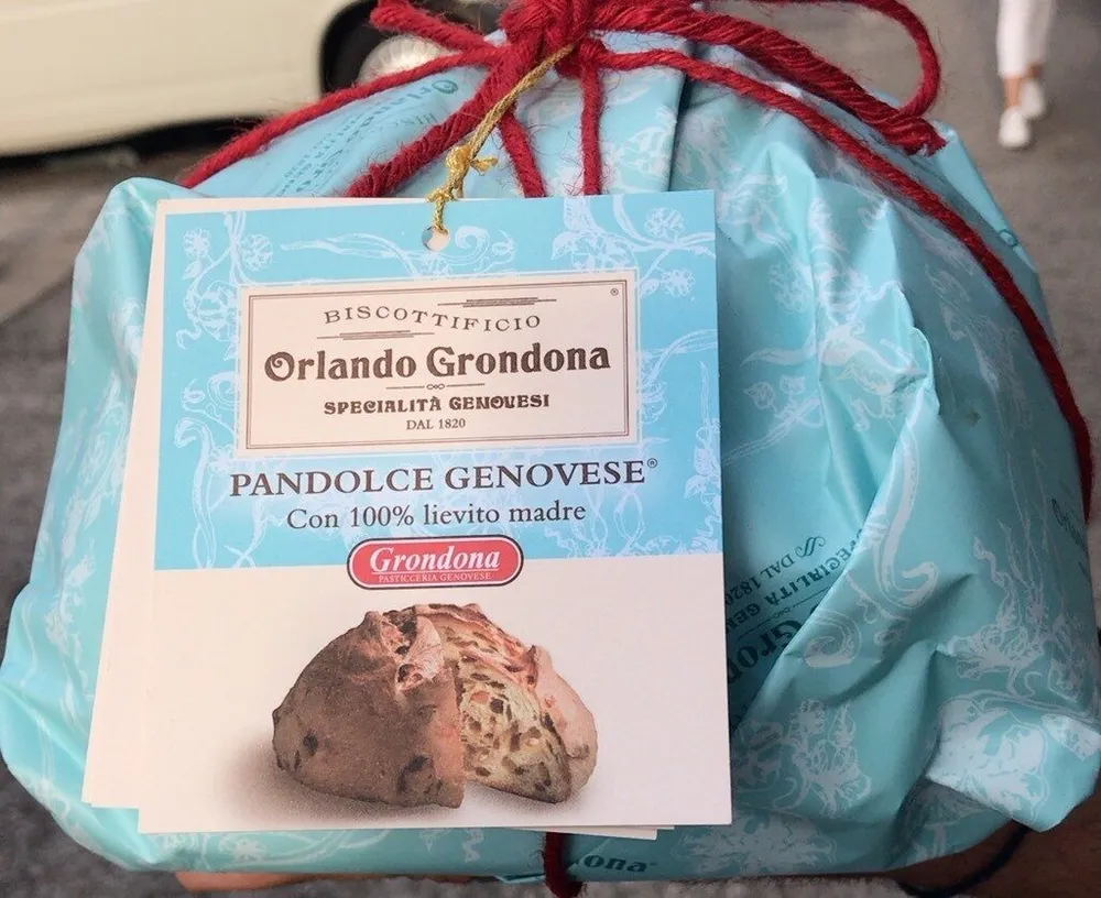 Pandolce genovese