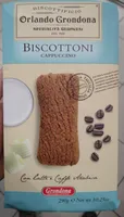 Biscottoni Cappuccino