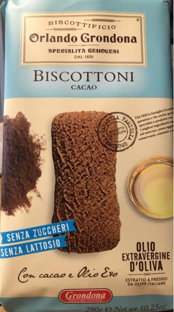 Biscottoni cacao