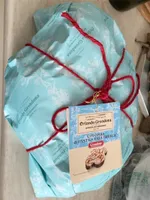 Colomba con scorze di arancia candite