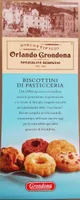 Biscottini di pasticceria