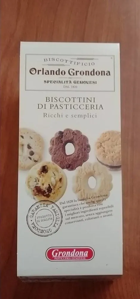 Biscottini di pasticceria