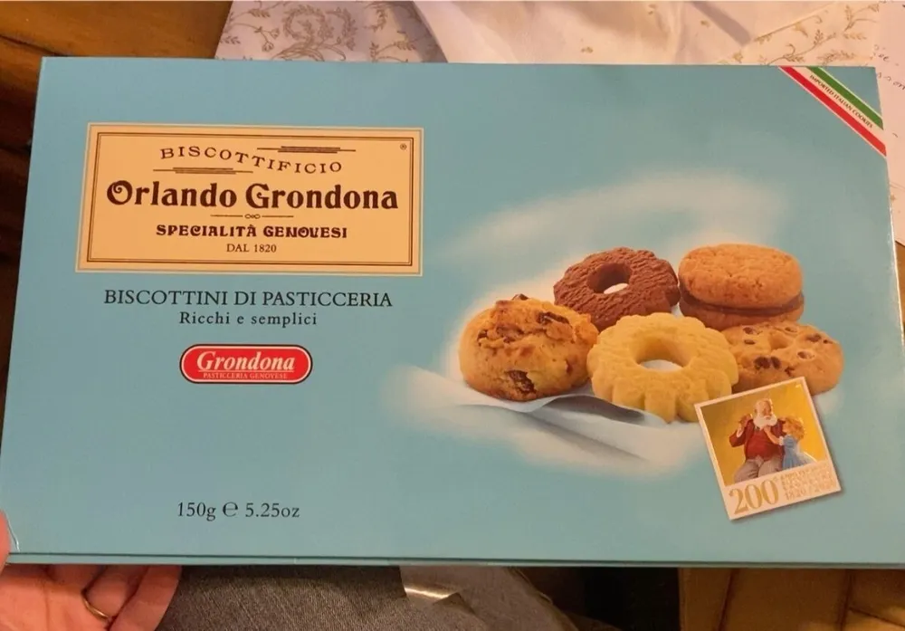 Biscottini di pasticceria