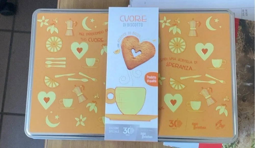 Cuore di biscotto