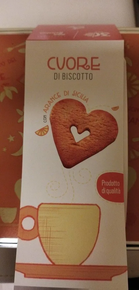 Cuore di biscotto
