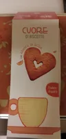 Cuore di biscotto