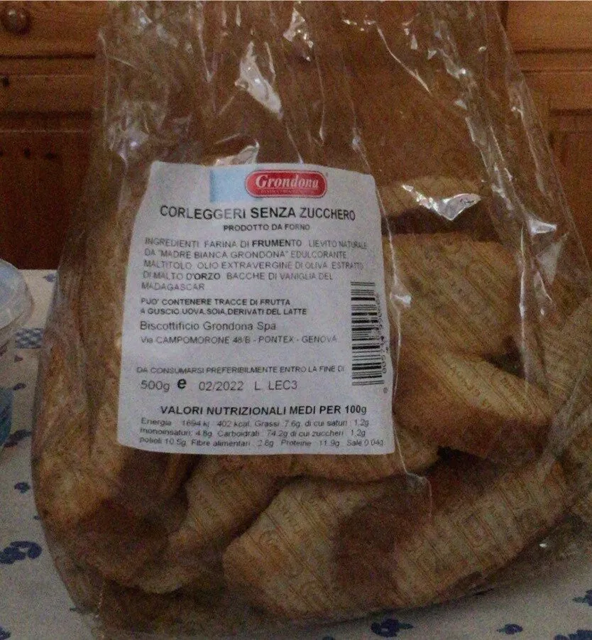Cuorleggeri senza zucchero