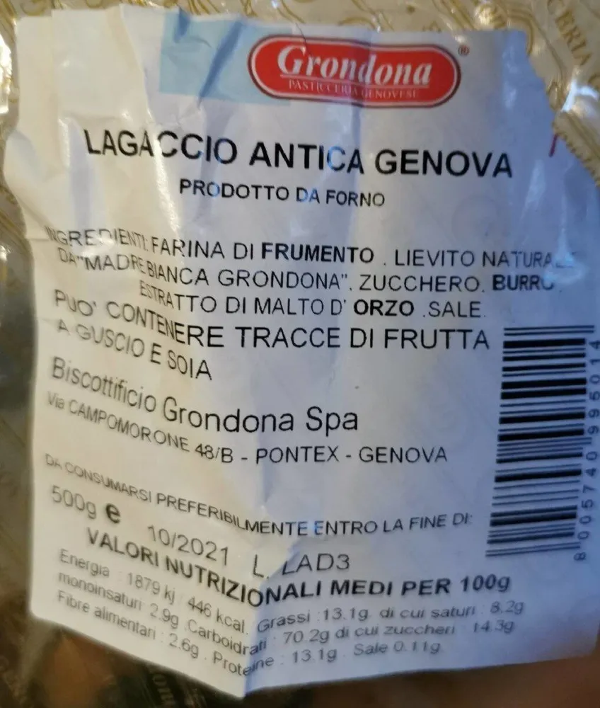 Biscotti del lagaccio