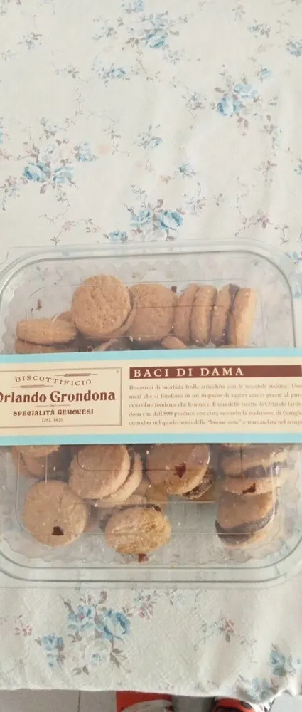 Baci di dama