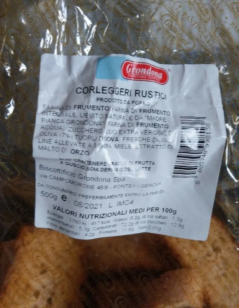 Corleggeri rustici