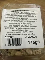 Misto pelato tostato e salato