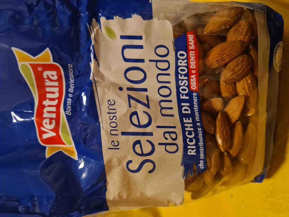 Mandorle sgusciate