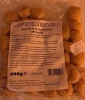 Gnocchi di patate fresche con zucca