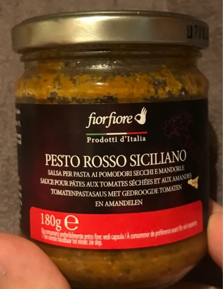 Pesto rosso siciliano