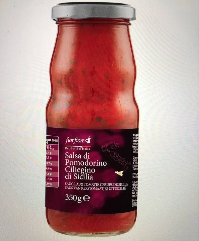 Sauce aux tomates cerises de Sicile