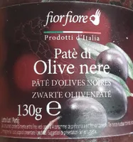 Patè di Olive nere