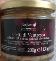 Filetti di ventresca