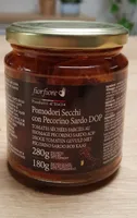 Pomodori secchi con pecorino sardo DOP