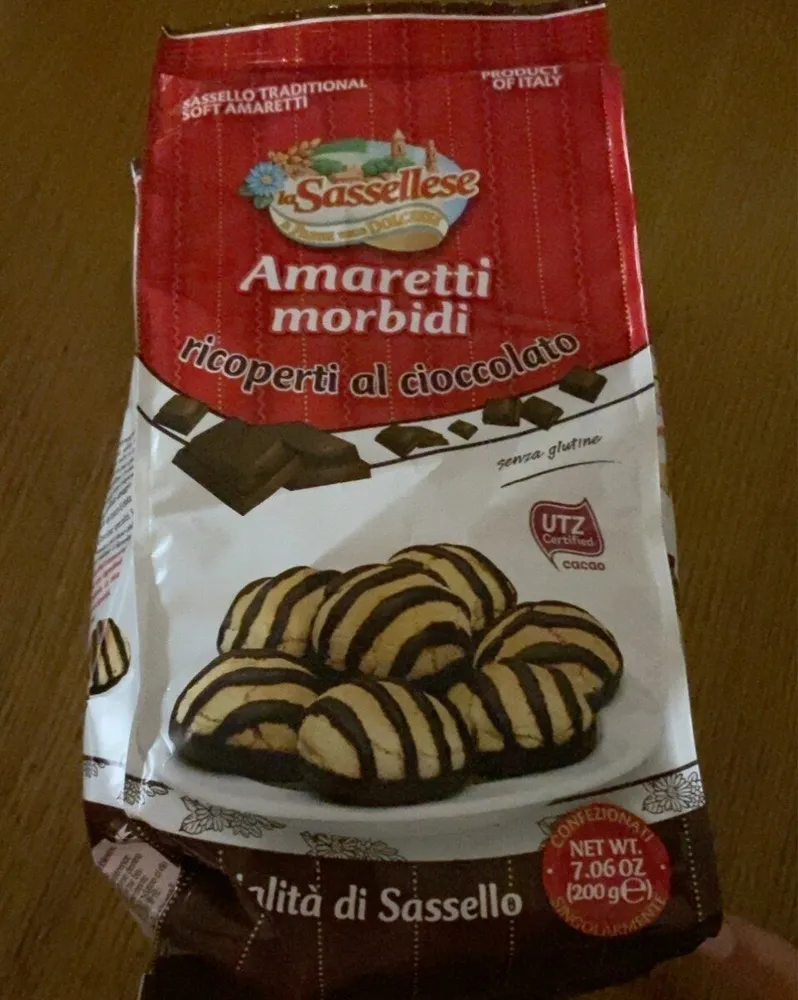 Amaretti morbidi