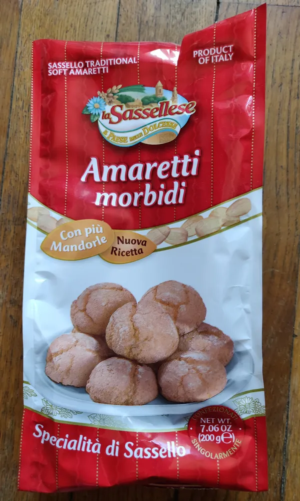 Amaretti morbidi