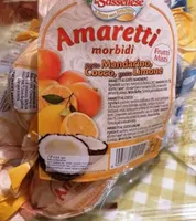 Amaretti morbidi frutti misti