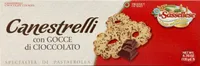 Canestrelli con gocce di cioccolato