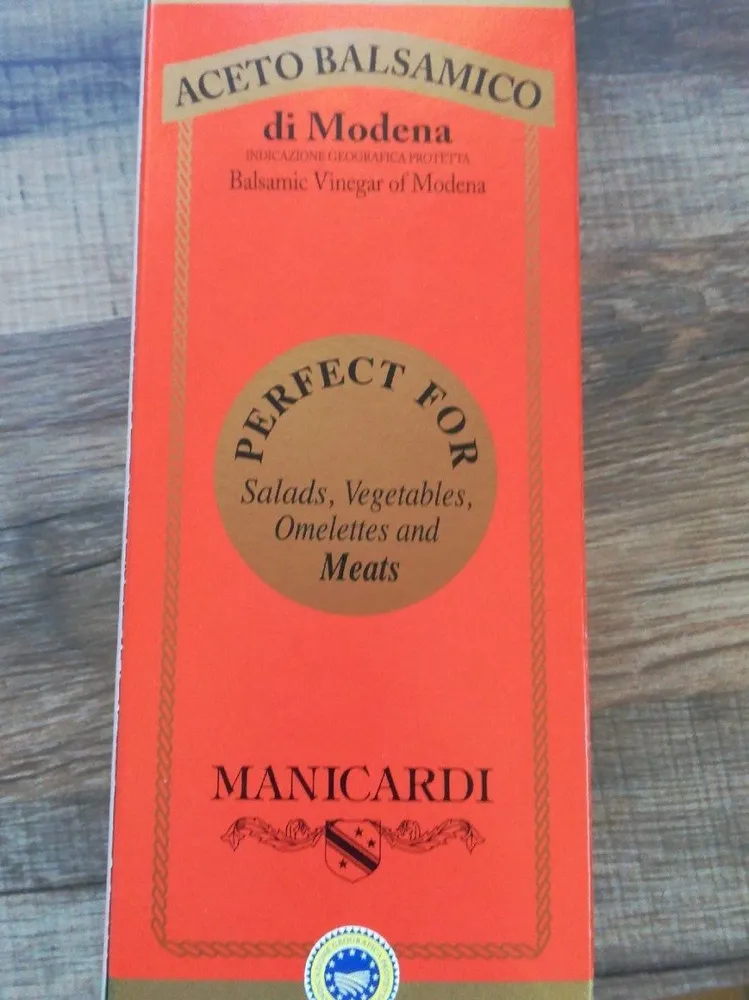 Aceto Balsamico 10 Anni Manicardi 250 ML.