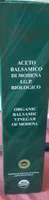 Aceto balsamico di modena igp biologico