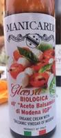 Glassa biologica all Aceto Balsamico