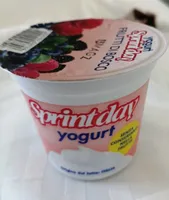 Yogourt sprint Day frutti Di bosco