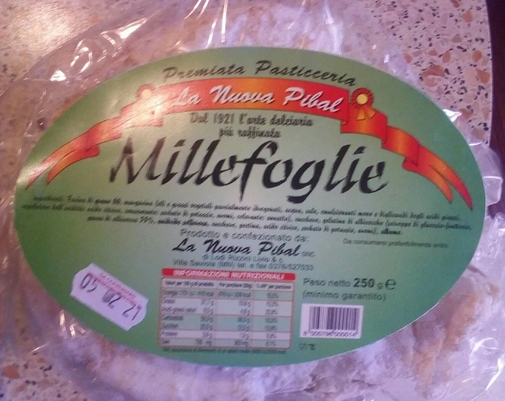Millefoglie