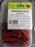 Peperoncini Secchi